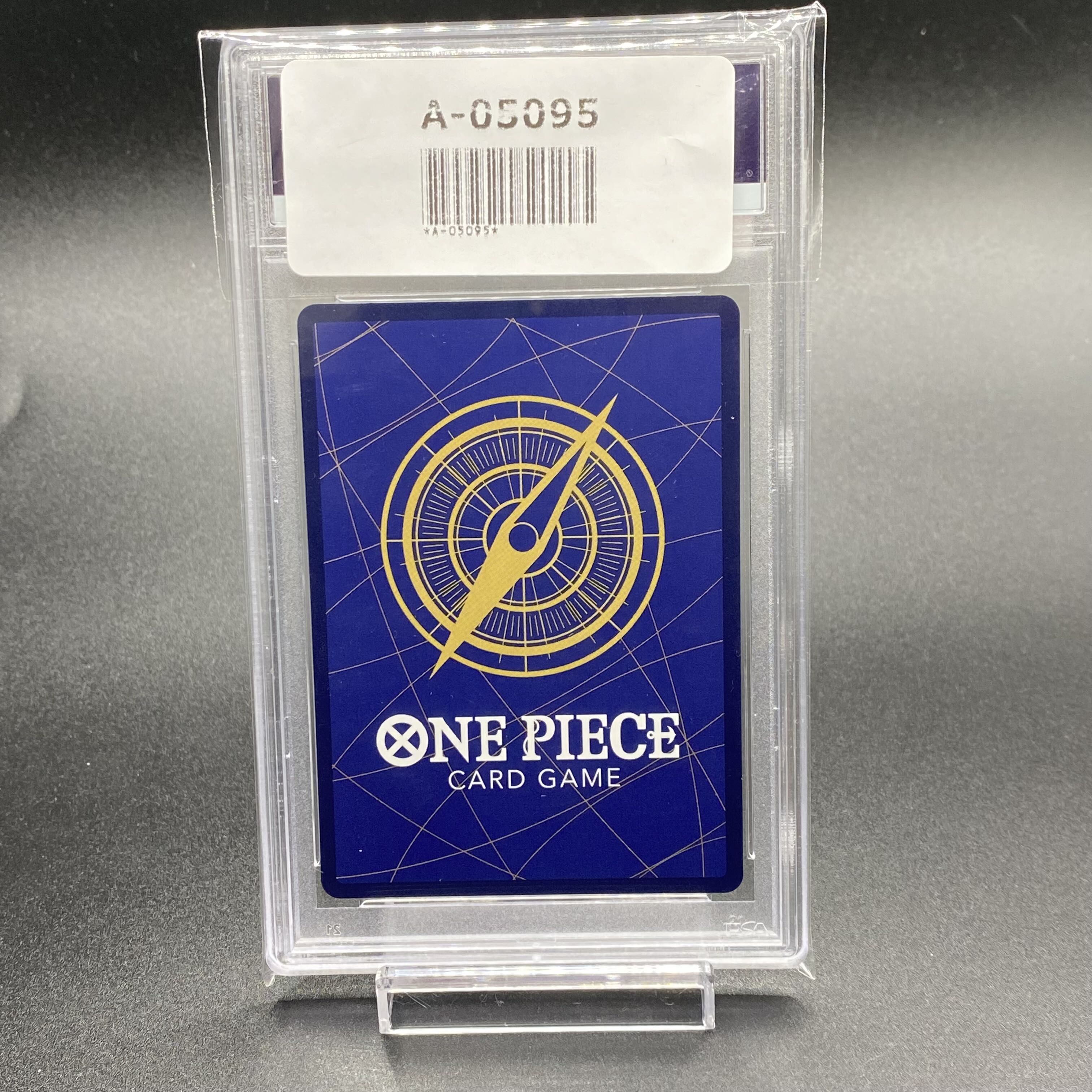 PSA10 Shanks Super Parallel OP04-120