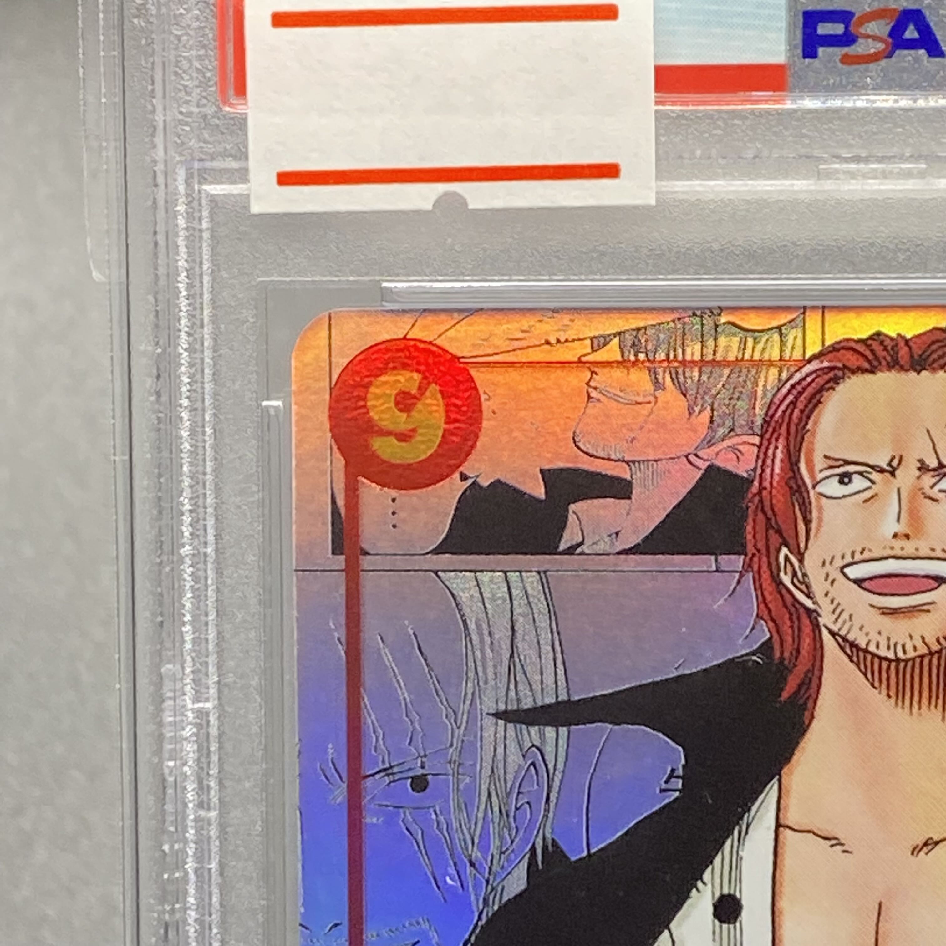 PSA10 Shanks Super Parallel OP04-120