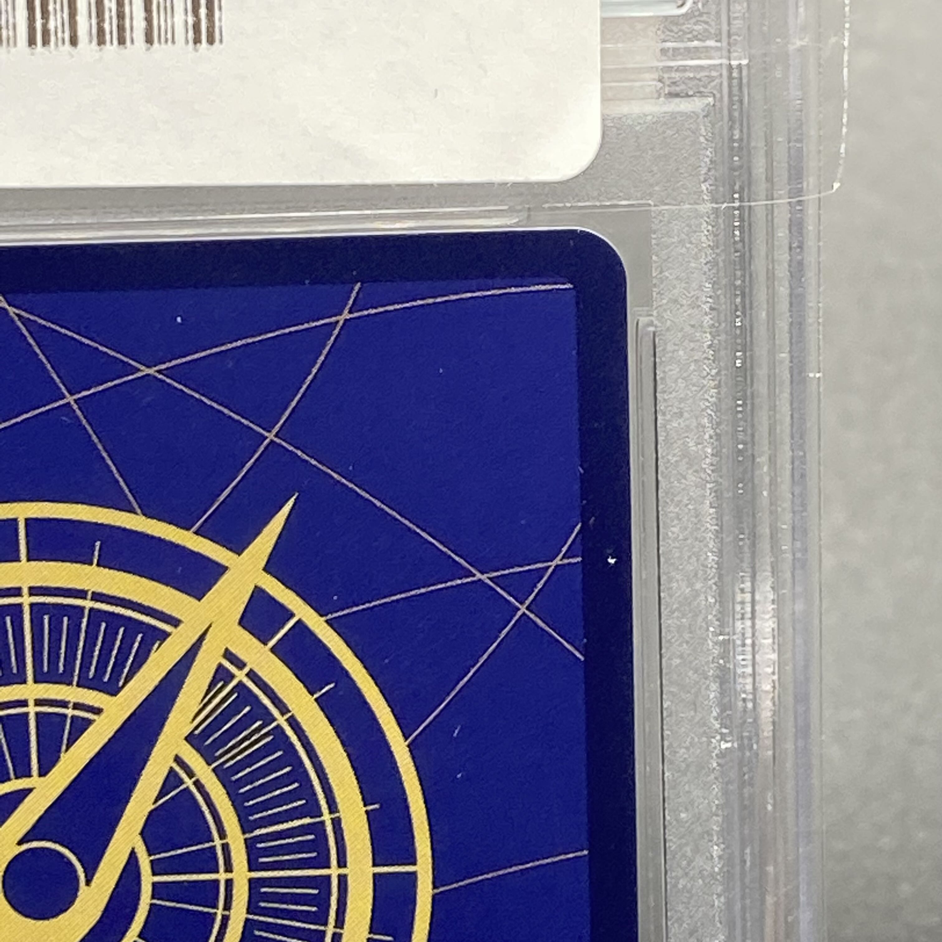 PSA10 Shanks Super Parallel OP04-120