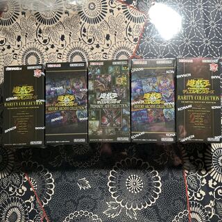 【新品未開封】遊戯王　レアコレ・アーコレ・ヒスコレ　BOXセット 日本限定モデル】 25th 遊戯王 レアコレ 3BOX シュリンク付き
