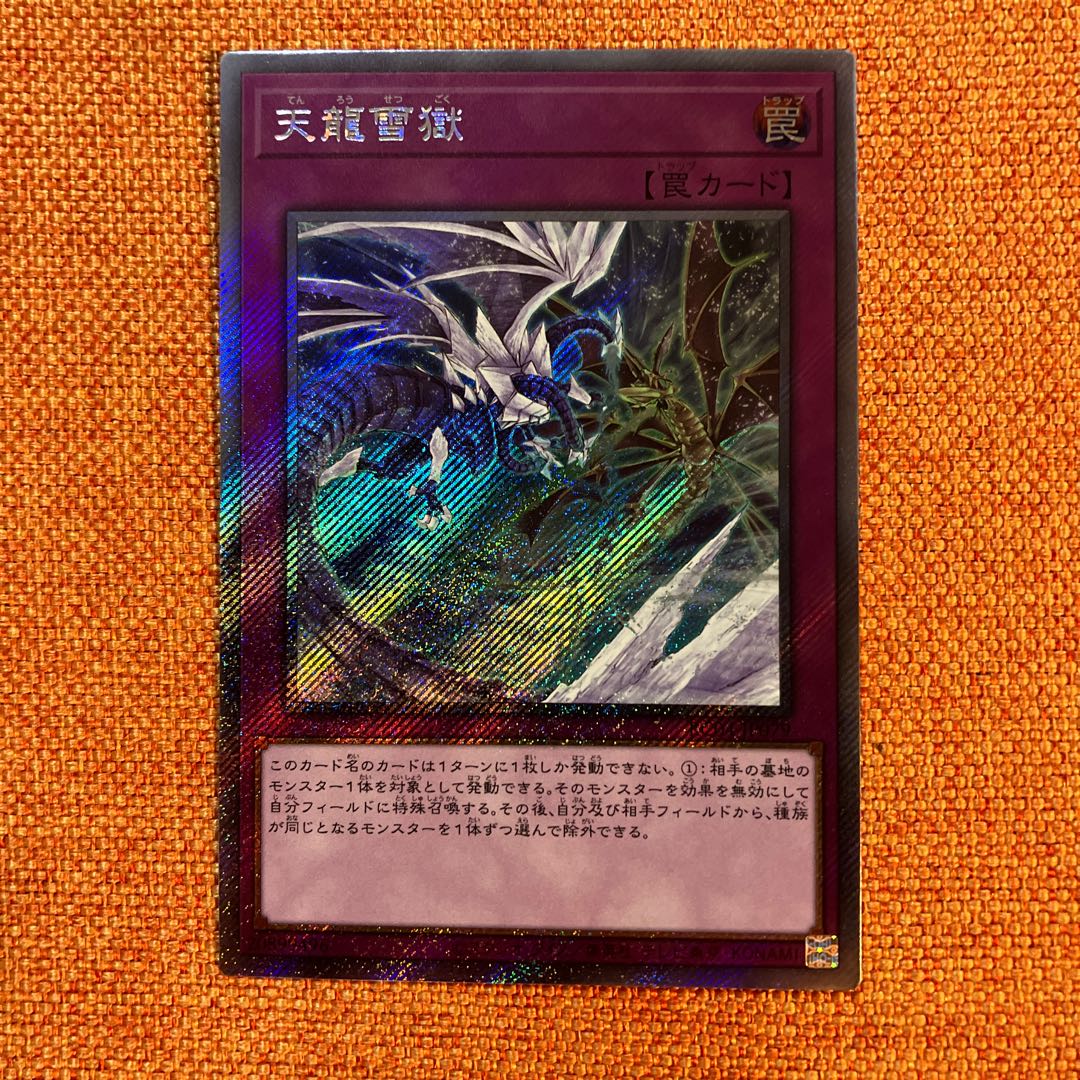 天龍雪獄 EXSE JP079 1枚