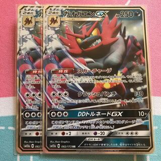 ガオガエンGX 2枚セット