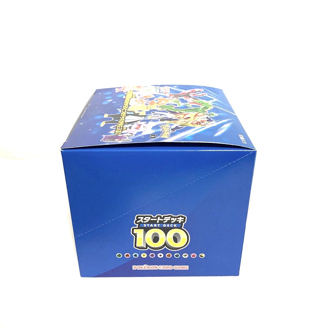 ポケカ スタートデッキ100 未開封 1BOX