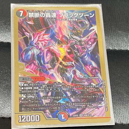 Forbidden Roaring Speed Black Xorn SR H5B/H12