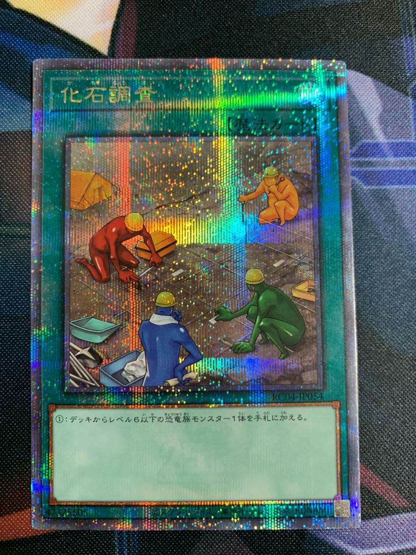 Fossil Dig QSE JP054