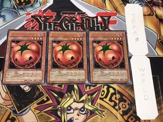 キラー・トマト DL1-078 レア 3枚セット