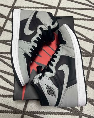 Nike Air Jordan 1 High OG "Shadow 2.0" 26cm