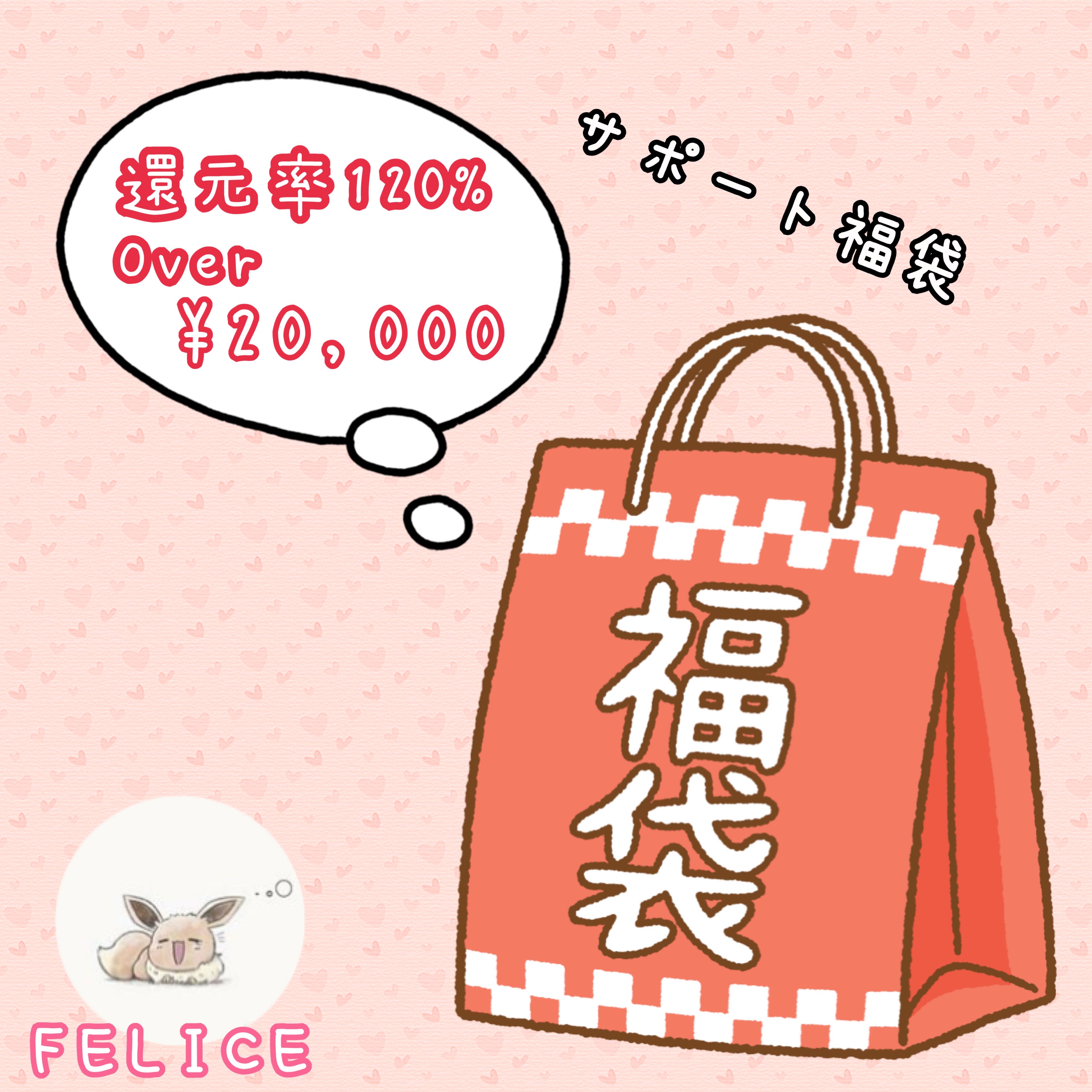 【FELICEの超還元ポケカ福袋】サポートSR確定