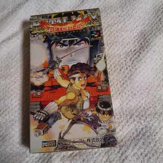 sfc メタルマックスリターンズ 箱有り