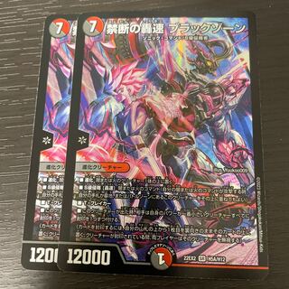 禁断の轟速 ブラックゾーン SR H5A/H12 2枚セット