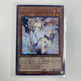 灰流うらら(新規イラスト)シークレットレア