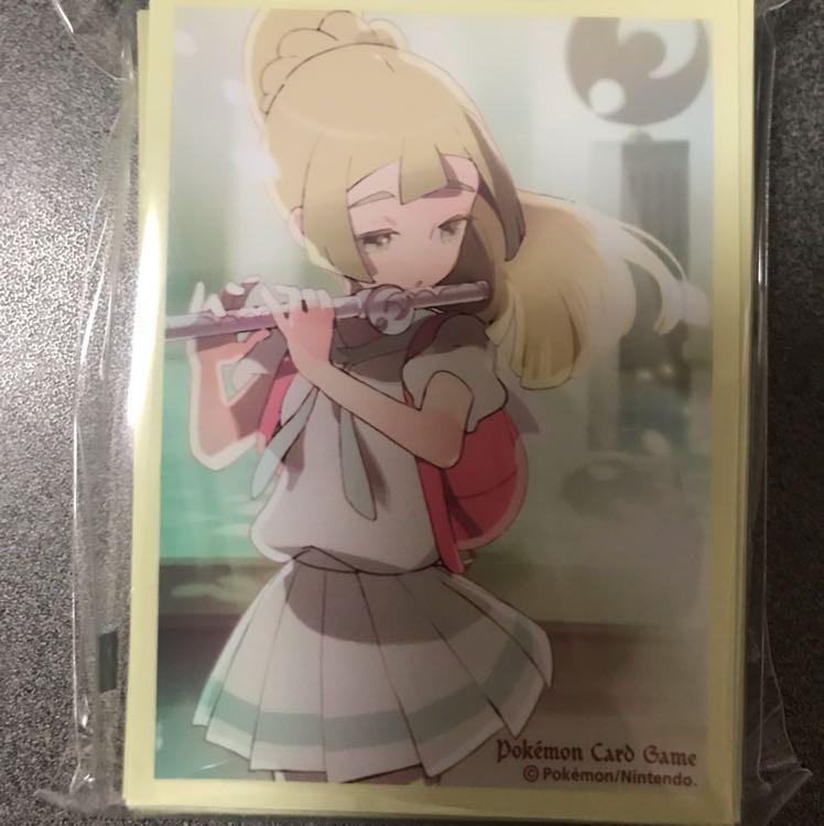 新品 ポケモンカード デッキシールド リーリエ 祭壇での儀式の通販 シロタニスト Magi トレカ専用フリマアプリ