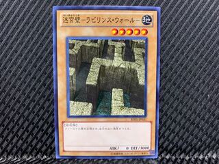 YU-GI-OH! Labyrinth Wall - Normal