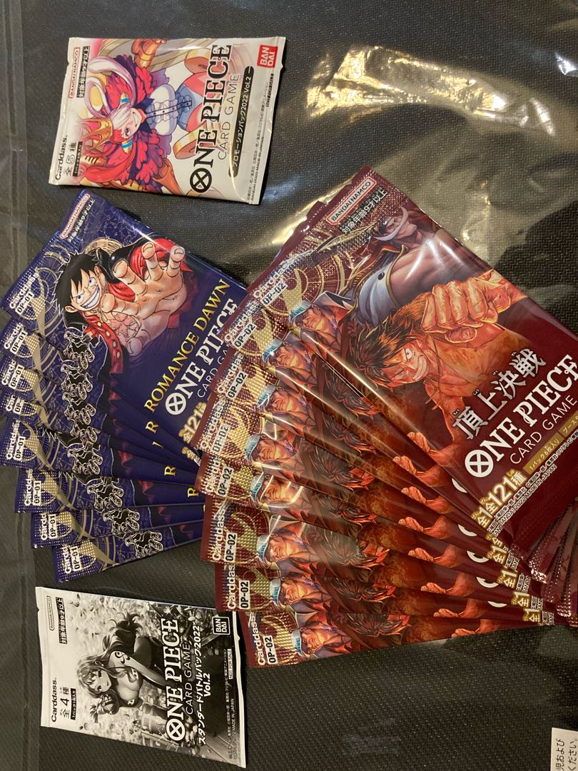 Parallel High Odds! One Piece Card ROMANCE DAWN Summit Battle