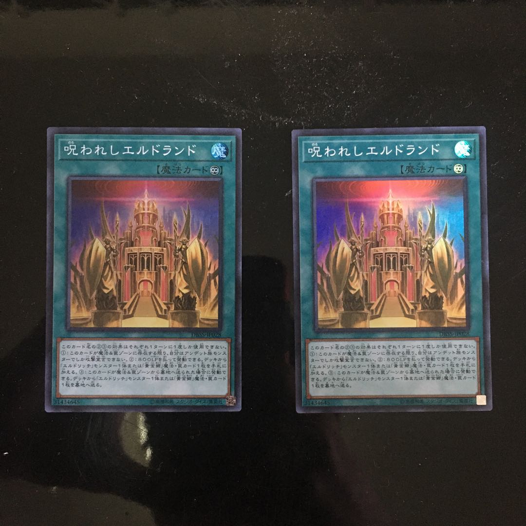 呪われエルドランド×2