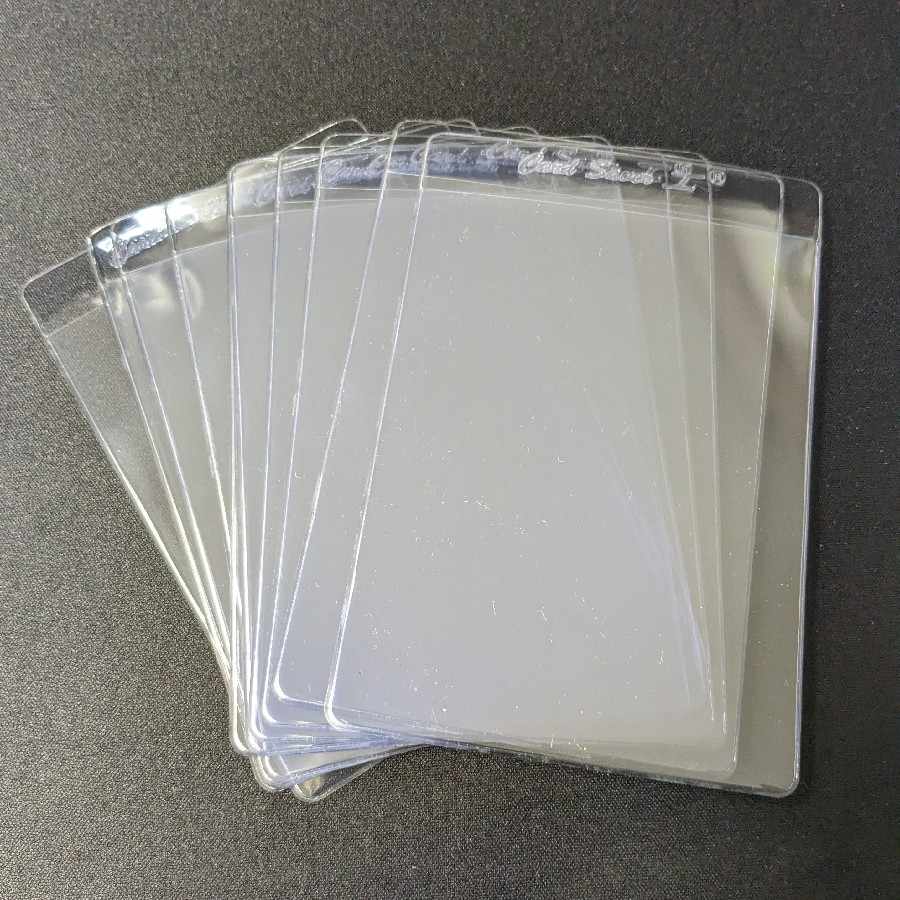 Card Saver 1 Card Saver 1 Card Saver Semi-Rigid Sleeve Holder for PSA Appraisal PSA BGS Sleeve 10 Pack