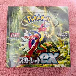 Pokémon card Scarlet ex 1 box with shrink