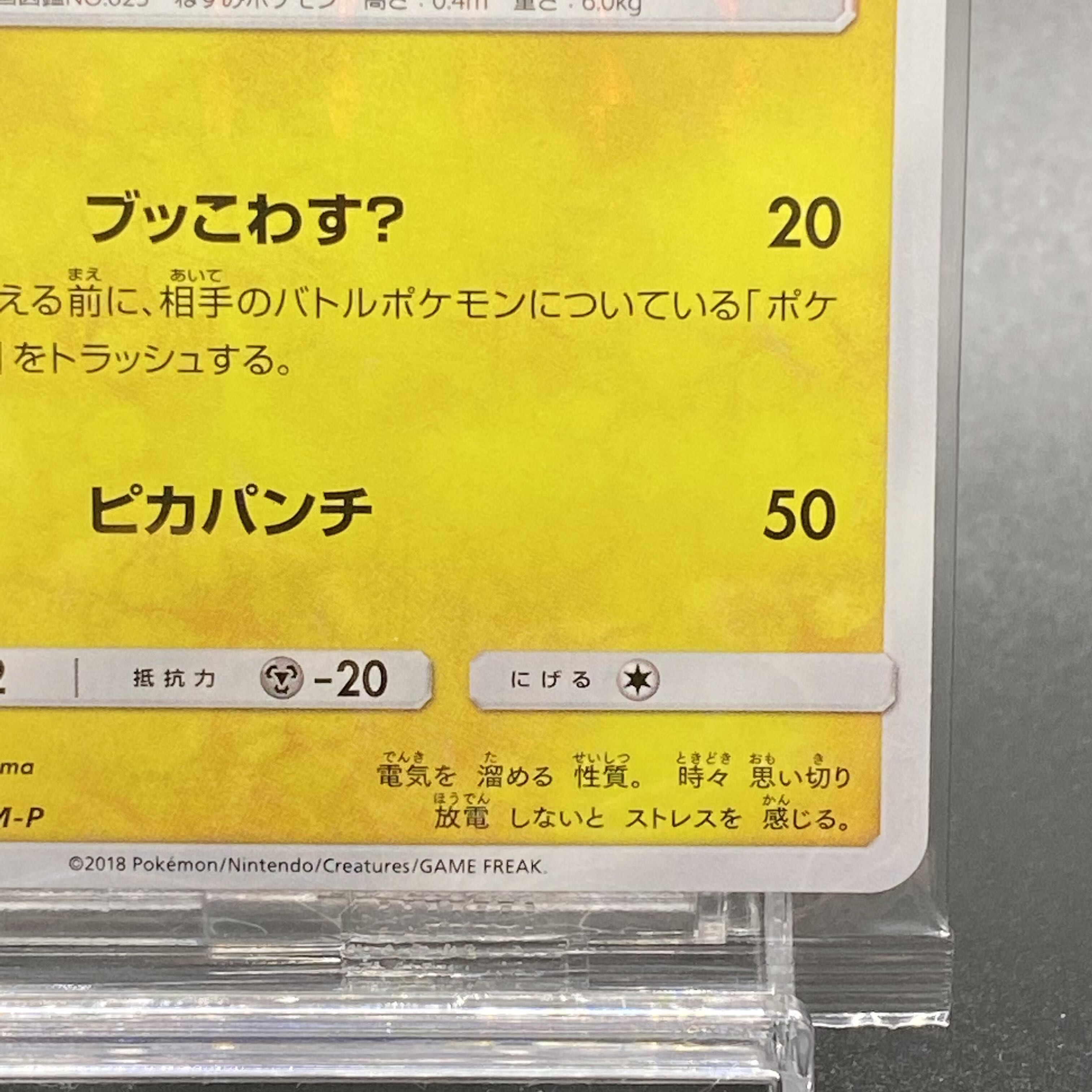 Boss Gokko Pikachu Skull Gang PROMO 197/SM-P Unopened