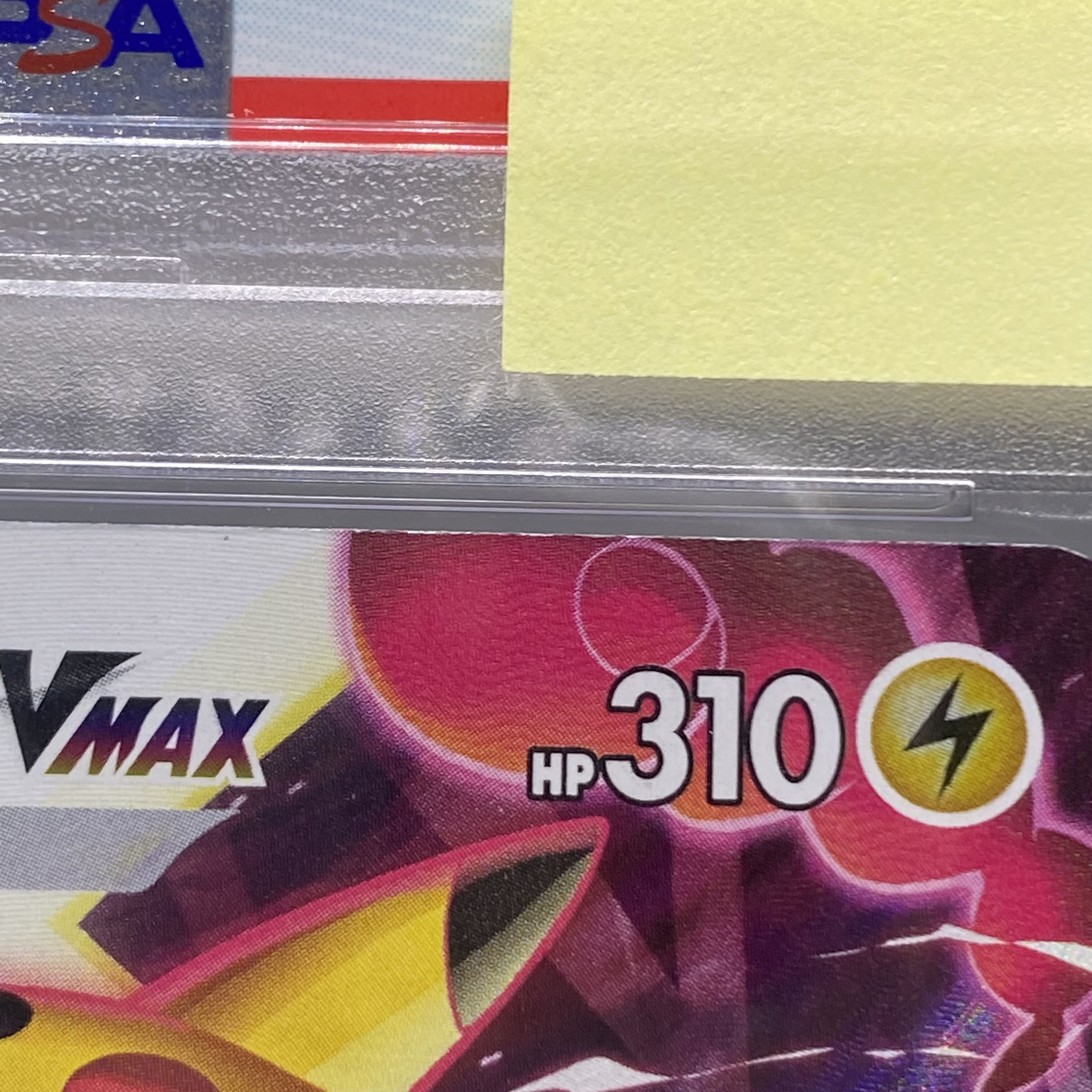 PSA10 PikachuVMAX CSR 223/184
