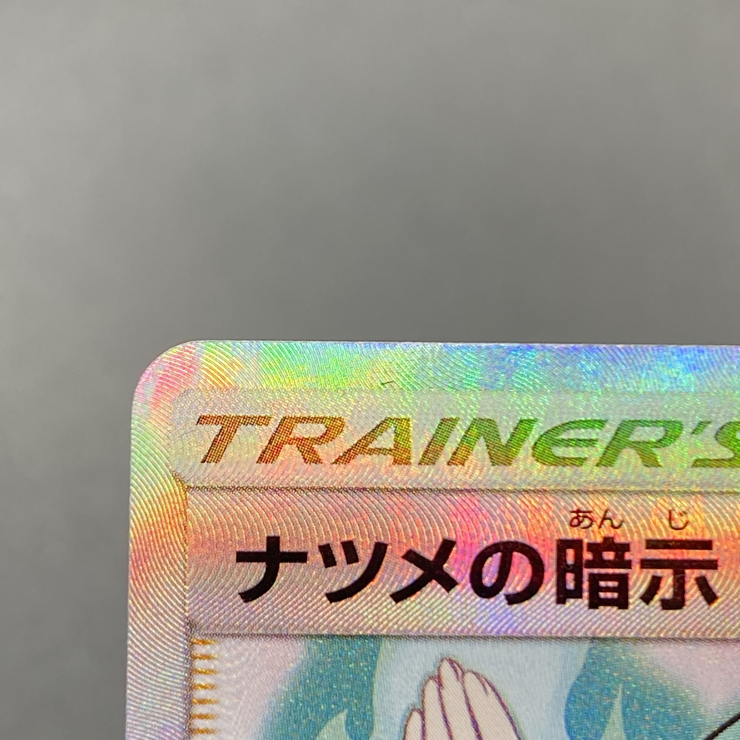 ナツメの暗示 SR 109/095