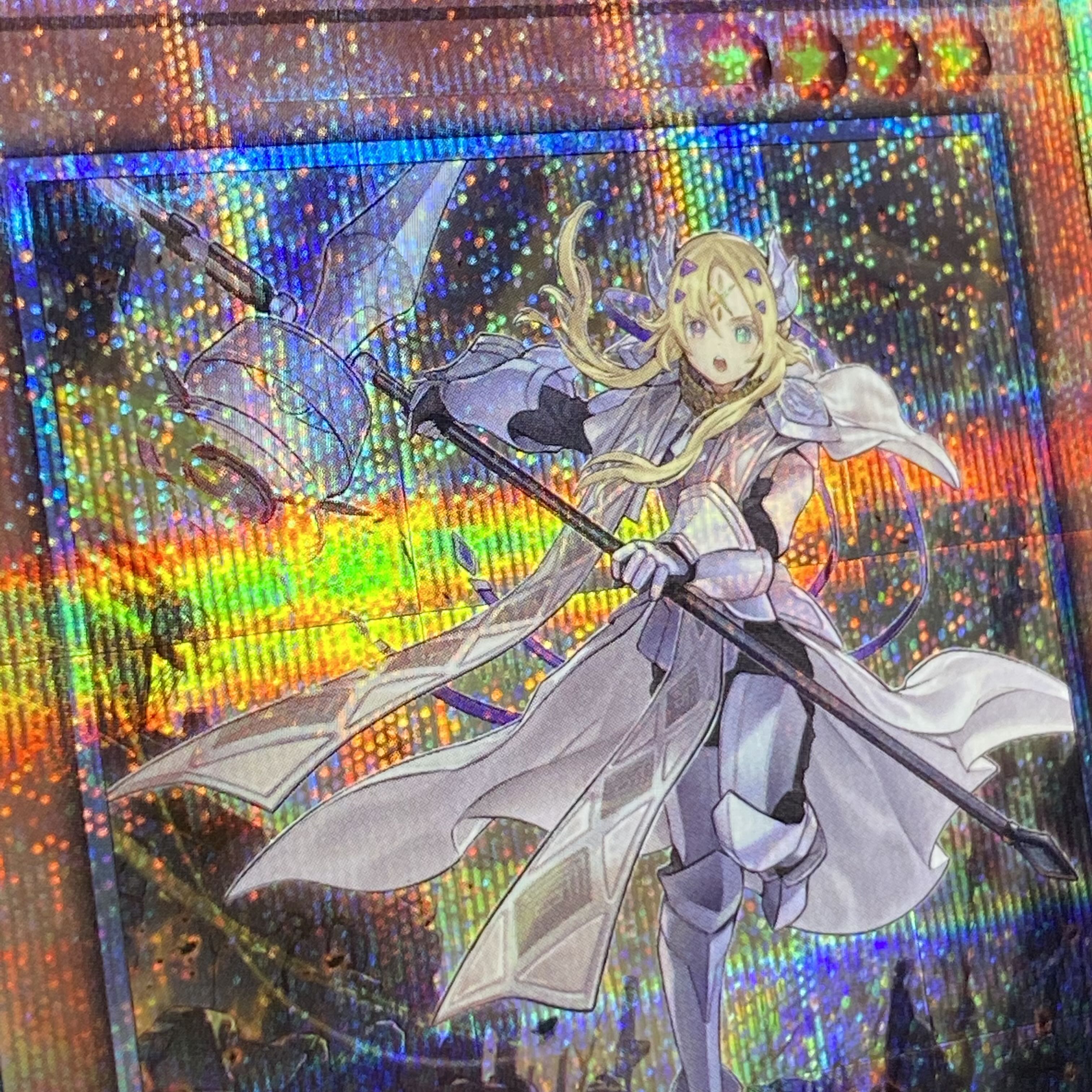 Dogmatika Ecclesia, the Virtuous 25th Secret Rare RC04-JP005