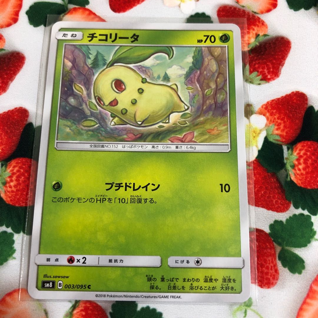 Grass Meganium☆Evolution Set
