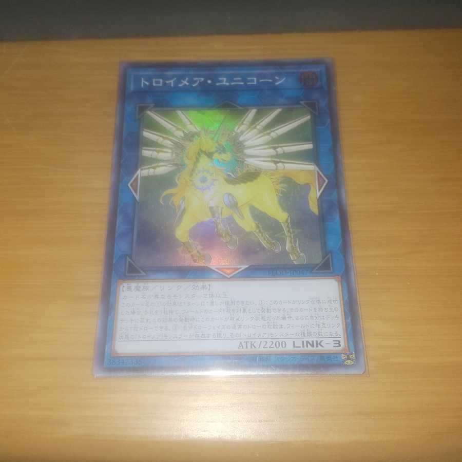 遊戯王 トロイメアユニコーン アジア
