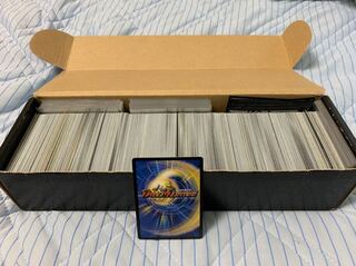 デュエマ 引退品 総数約1000枚&スリーブ120枚ほど