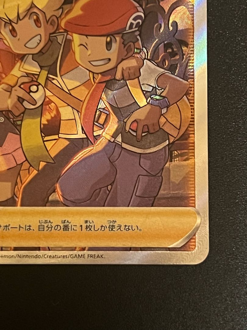 Shin-Oh's Friends SR Pokemon Beautiful