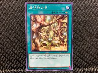 【アゴ之内】遊戯王 魔法族の里 ノーマル
