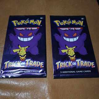 ポケモンカード USAハロウィン 未開封パック