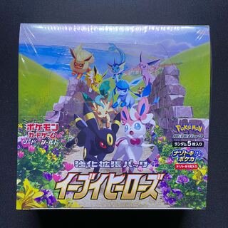 Pokemon Card Eevee Heroes New Unopened Shrinkable