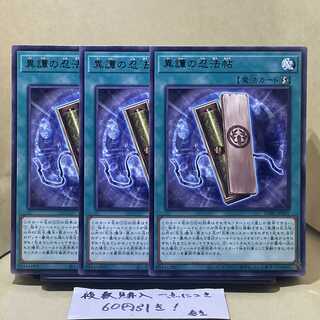 異譚の忍法帖 レア JP061