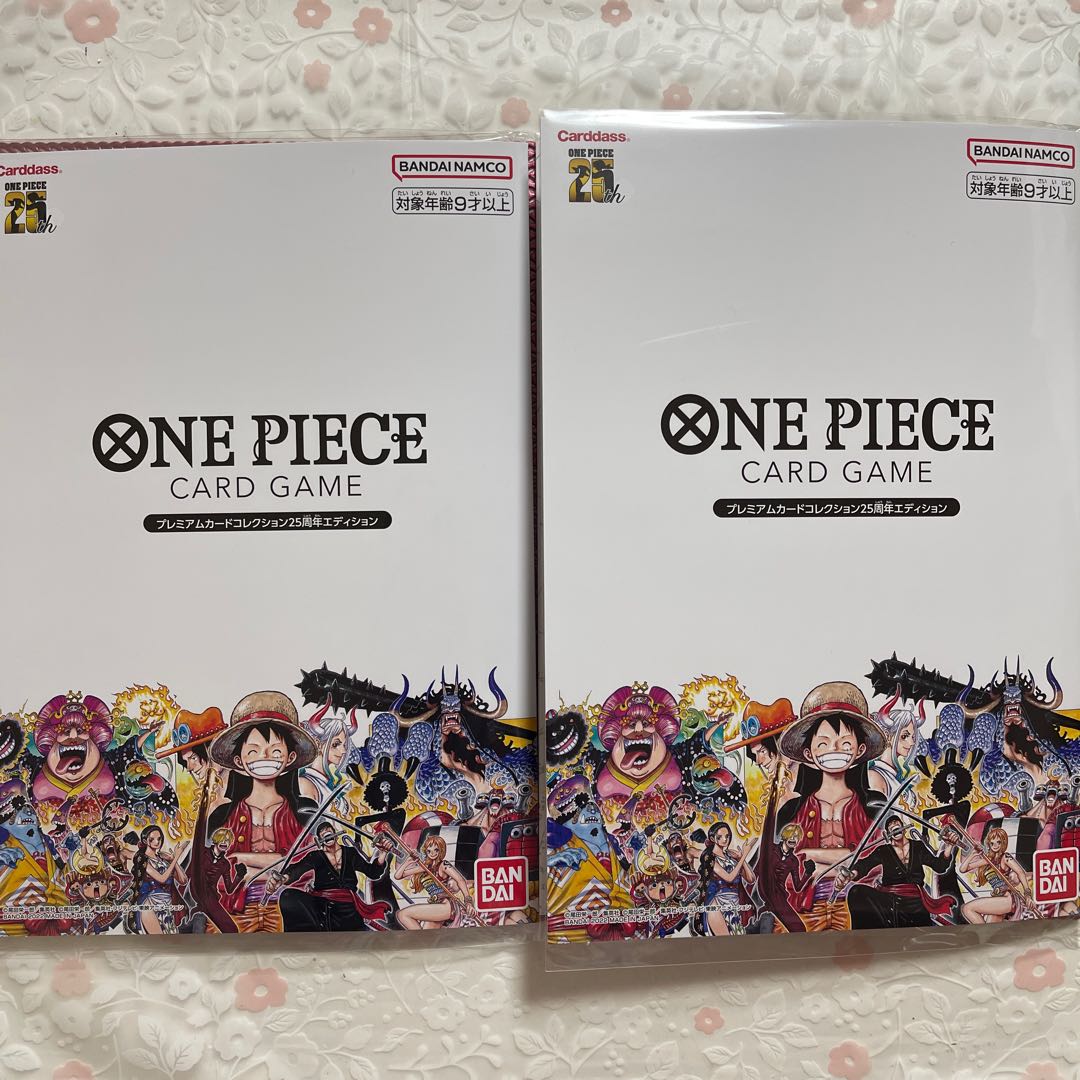 One Piece Premium Card Collection 25th Anniversary Edition