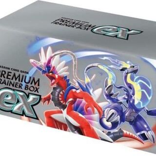 Pokémon Card Game Scarlett & Violet Premium Trainer Box ex"
