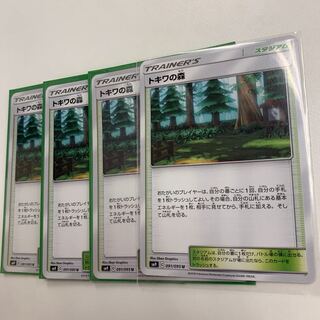 トキワの森 4枚