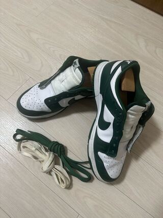 NIKE Dunk Low Team Green 26.5cm