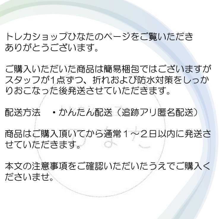 30 units☆30 units☆3000 yen per unit☆Trekkashop Hinata Open Commemoration☆Part 2! The return rate is over 130%!