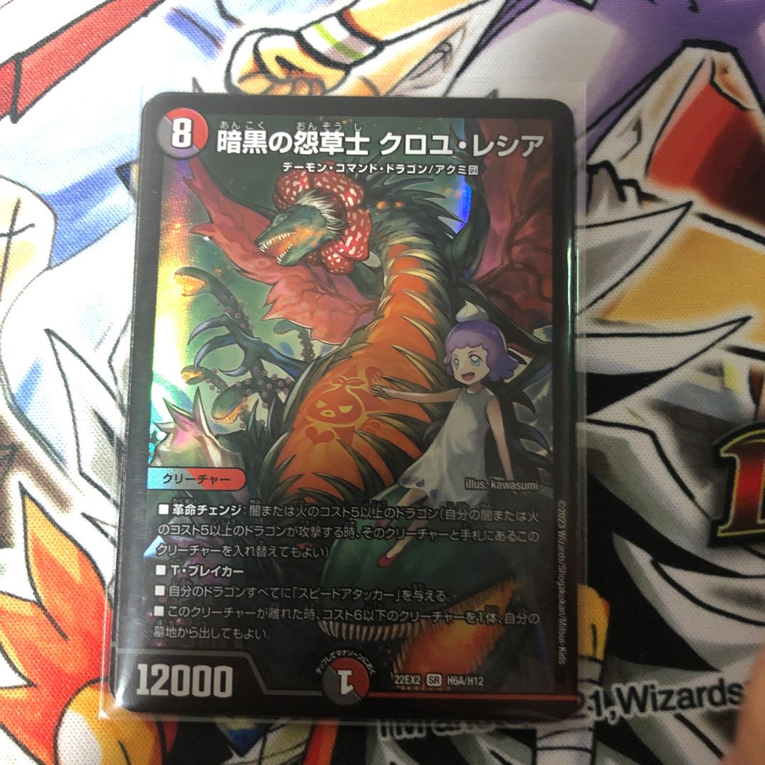 Darkness Grudge Grasshopper Croyle Lecia SR H6A/H12