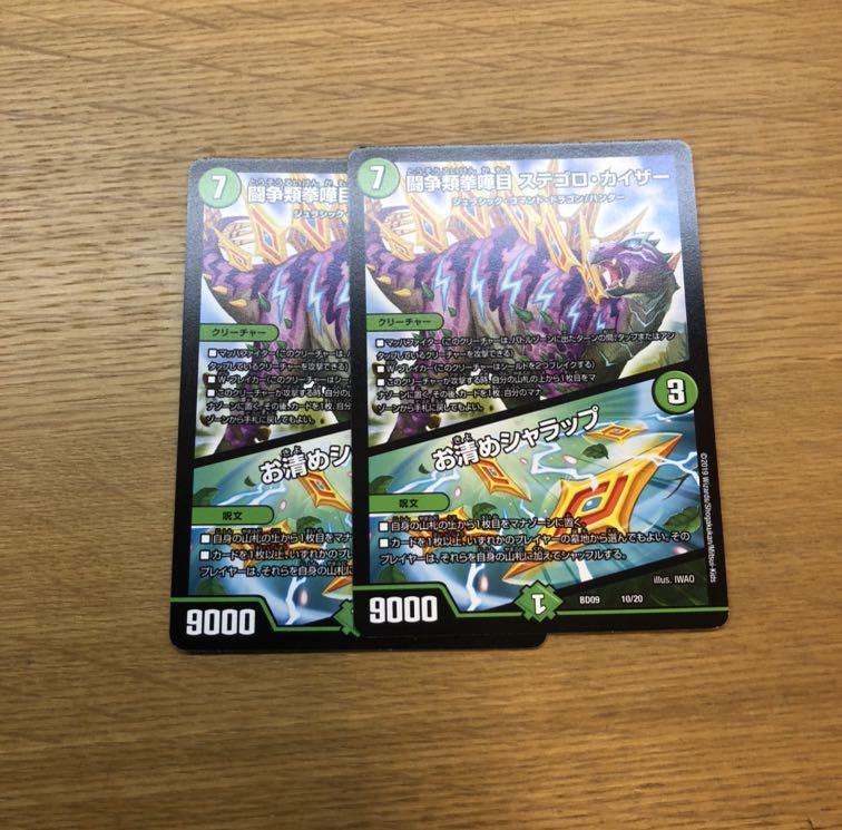 ステゴロカイザー