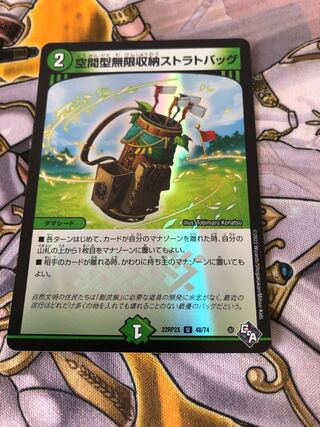 Space type infinite storage strat bag (Adrenaline Ver.) U-foil 48/74