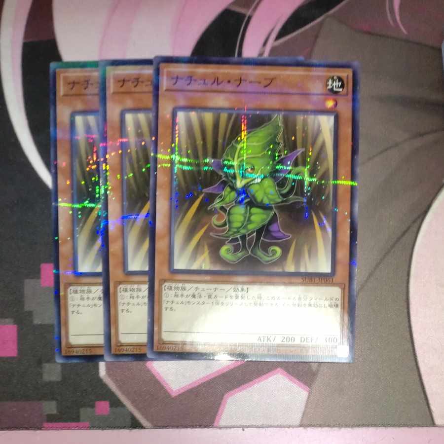 Naturia Vein Parallel Normal JP061 3 copies