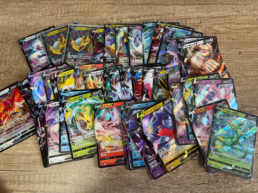 Pokemon cards for sale in bulk