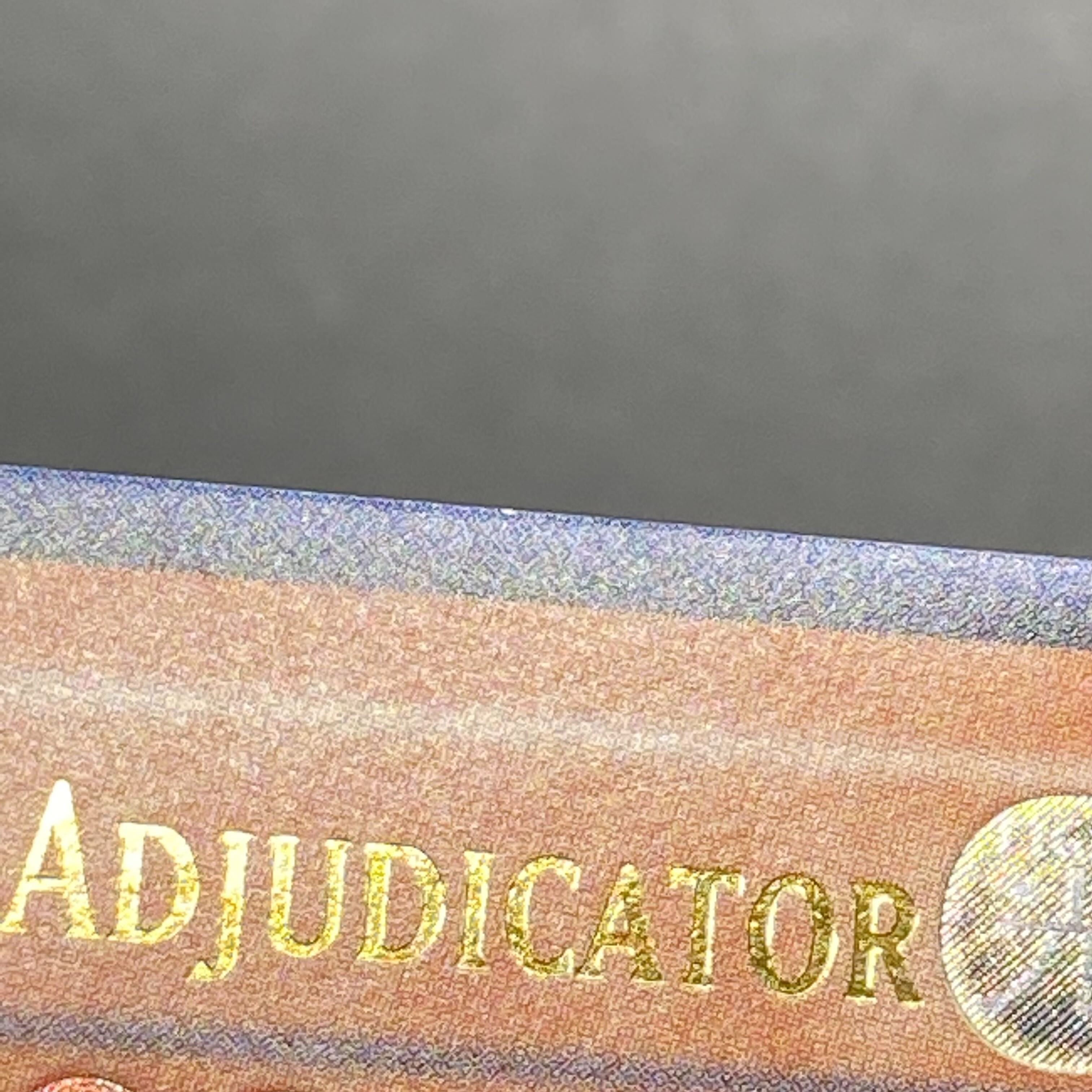 The Judgement Maker - Voltenis Old Asian Edition 1ED Ultimate Rare (Relief) EOJ-AE023