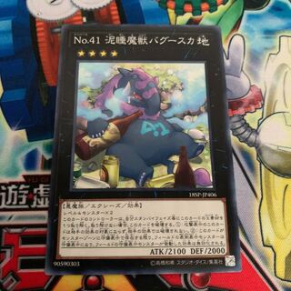 Number 41: Bagooska the Terribly Tired Tapir Normal JP406