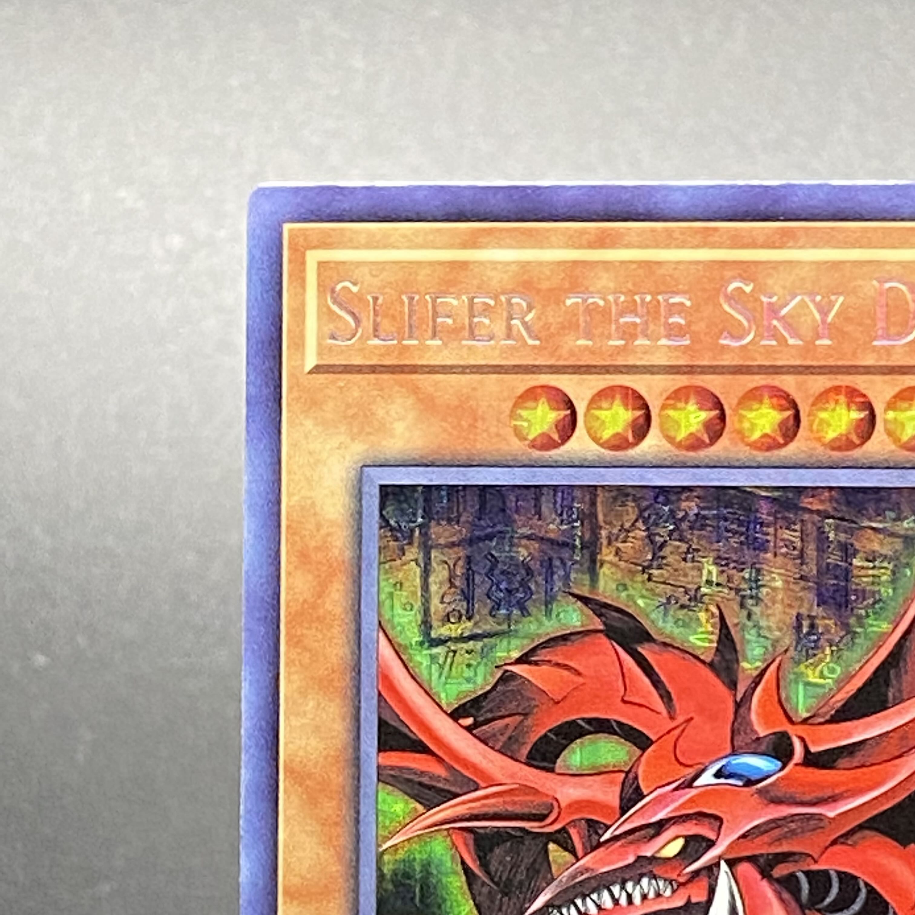 オシリスの天空竜 英語版 ファラオズシークレットレア KICO-EN063