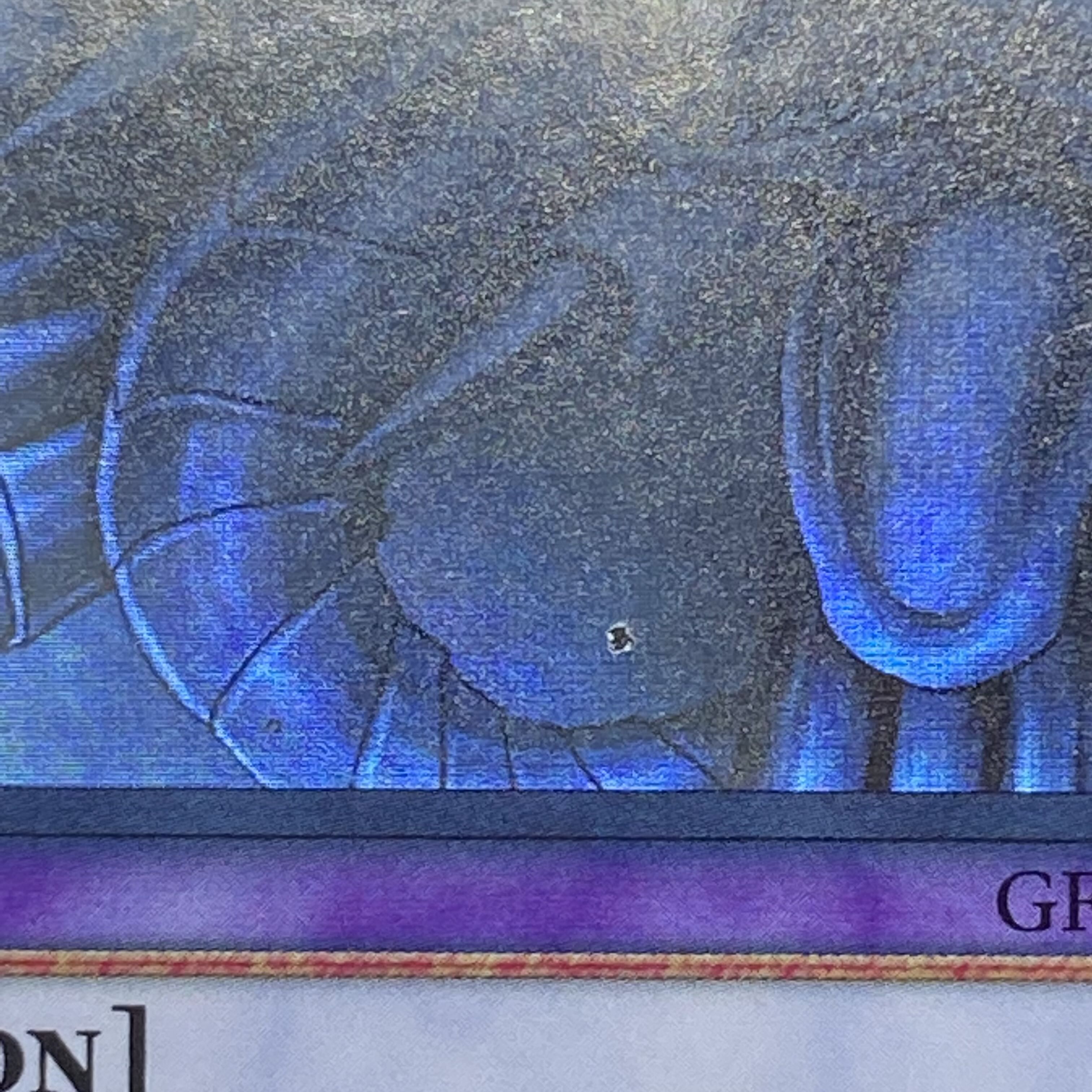 Blue-Eyes Ultimate Dragon English 1ED Holographic Rare GFP2-EN181