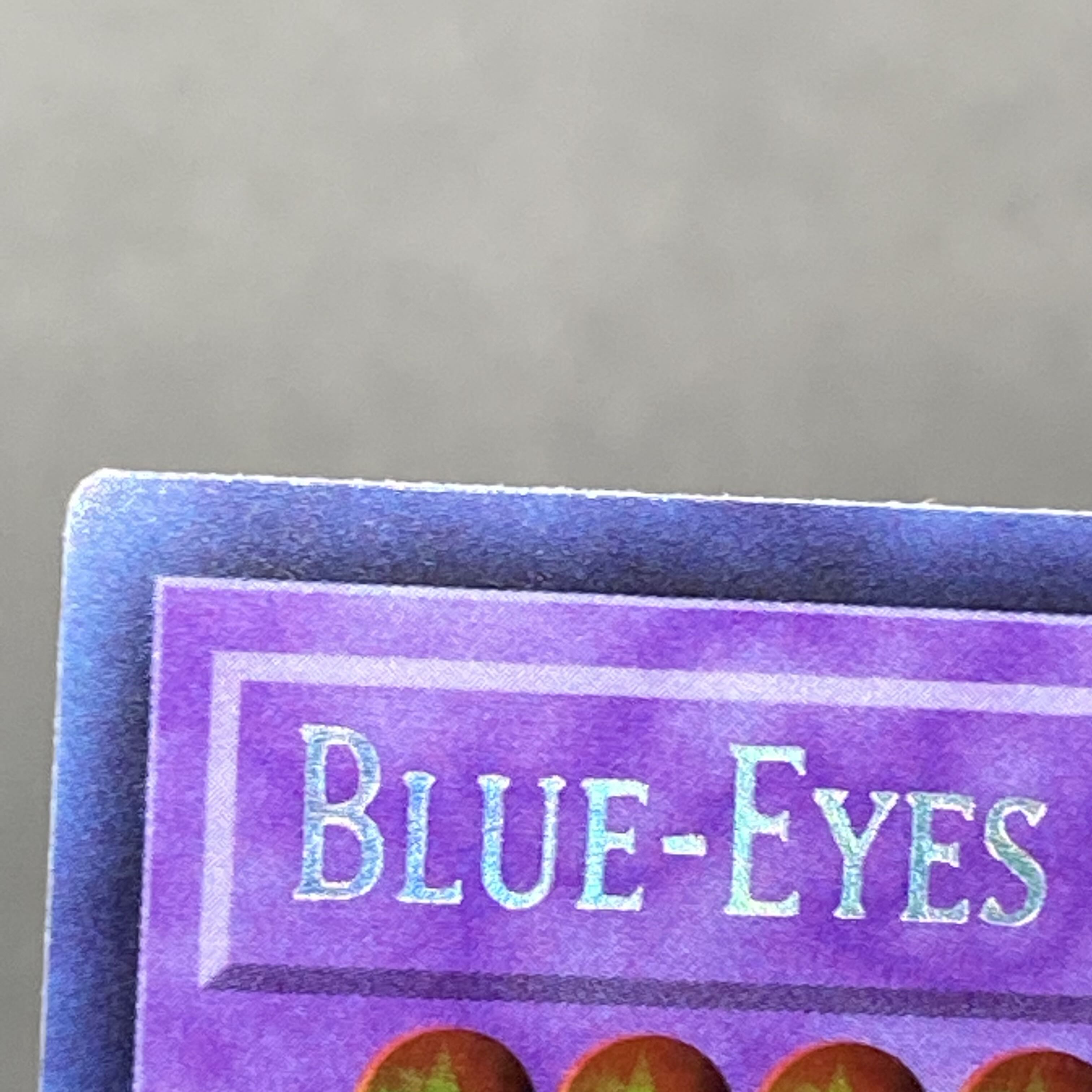 Blue-Eyes Ultimate Dragon English 1ED Holographic Rare GFP2-EN181