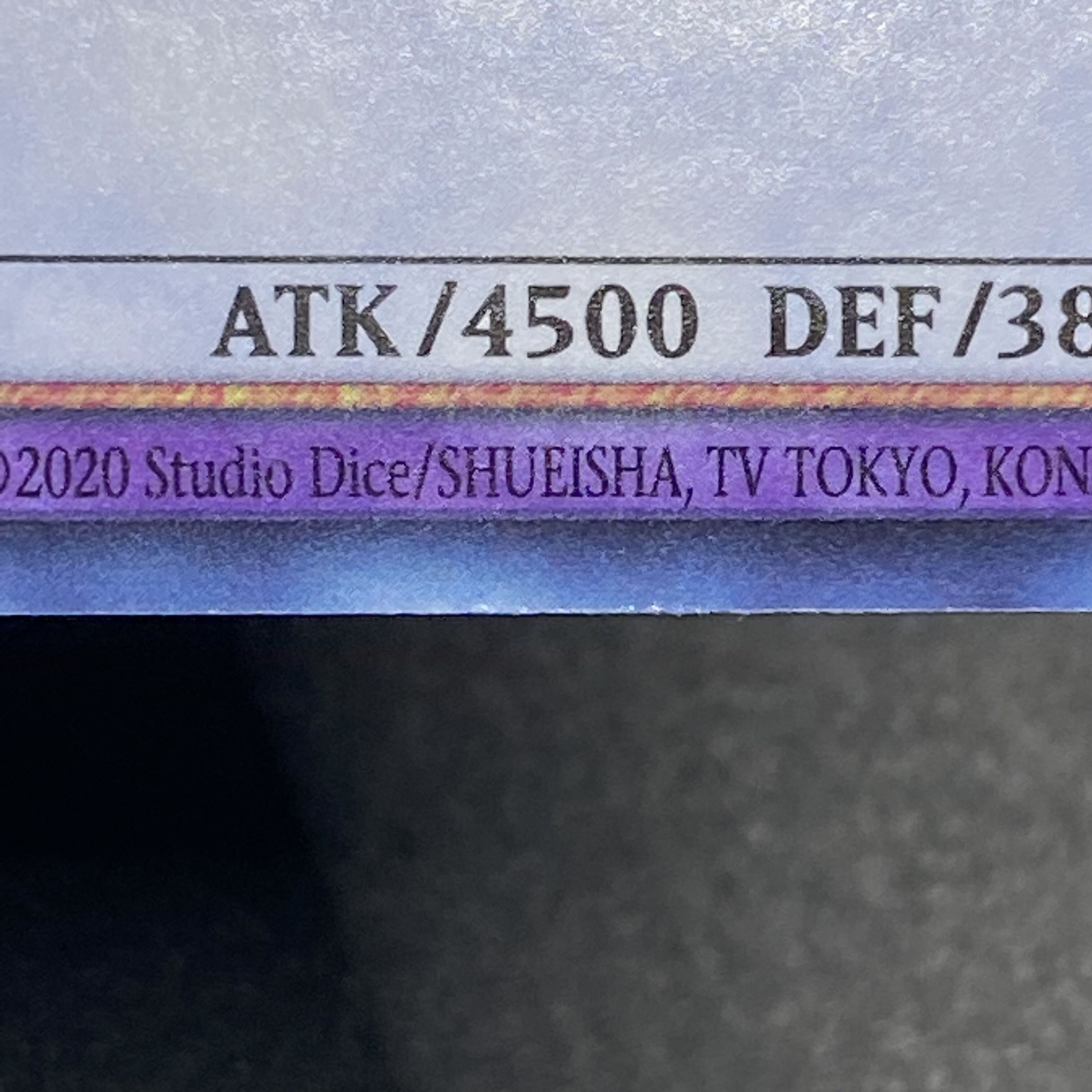 Blue-Eyes Ultimate Dragon English 1ED Holographic Rare GFP2-EN181