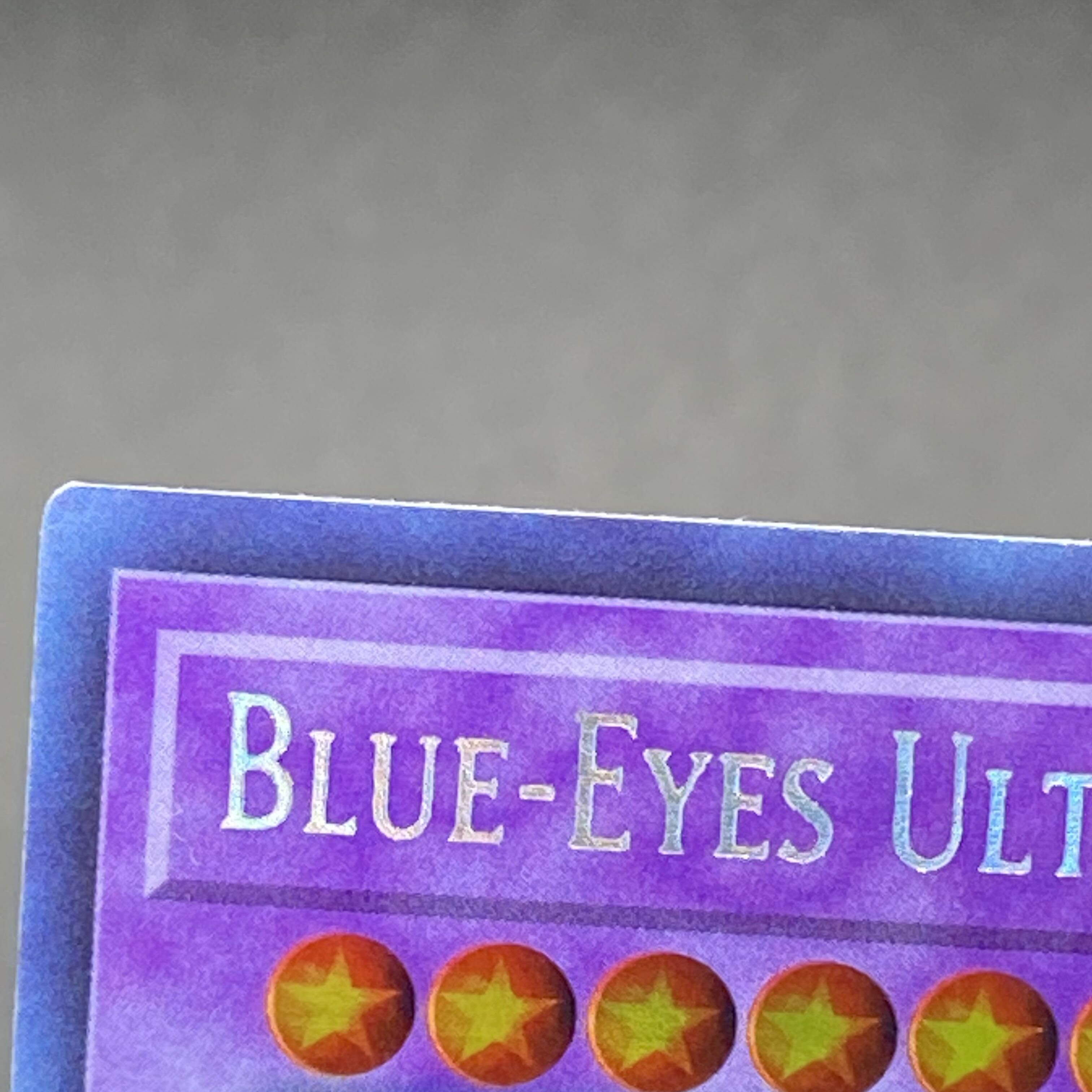Blue-Eyes Ultimate Dragon English 1ED Holographic Rare GFP2-EN181